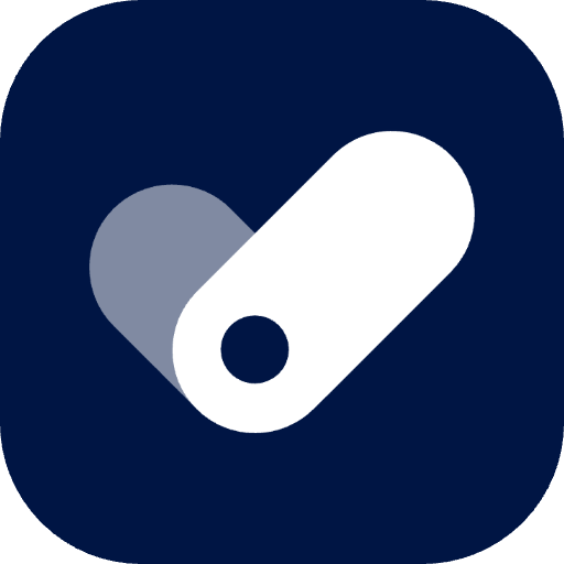 Donker app-icoon